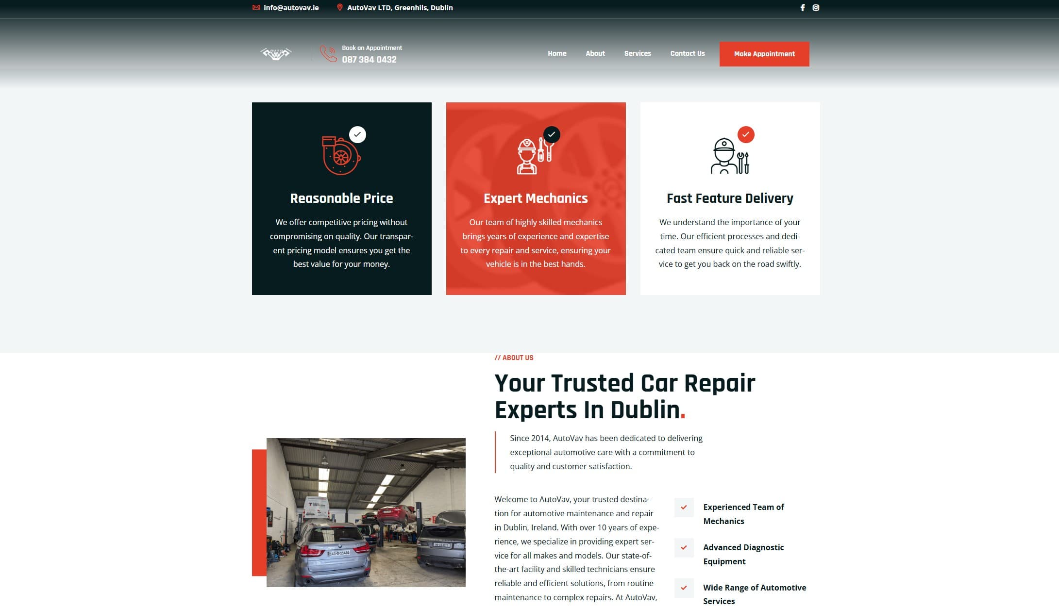 AutoVaV Garage