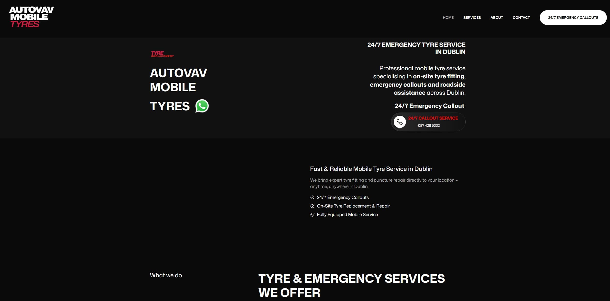 AutoVav Mobile Tyres