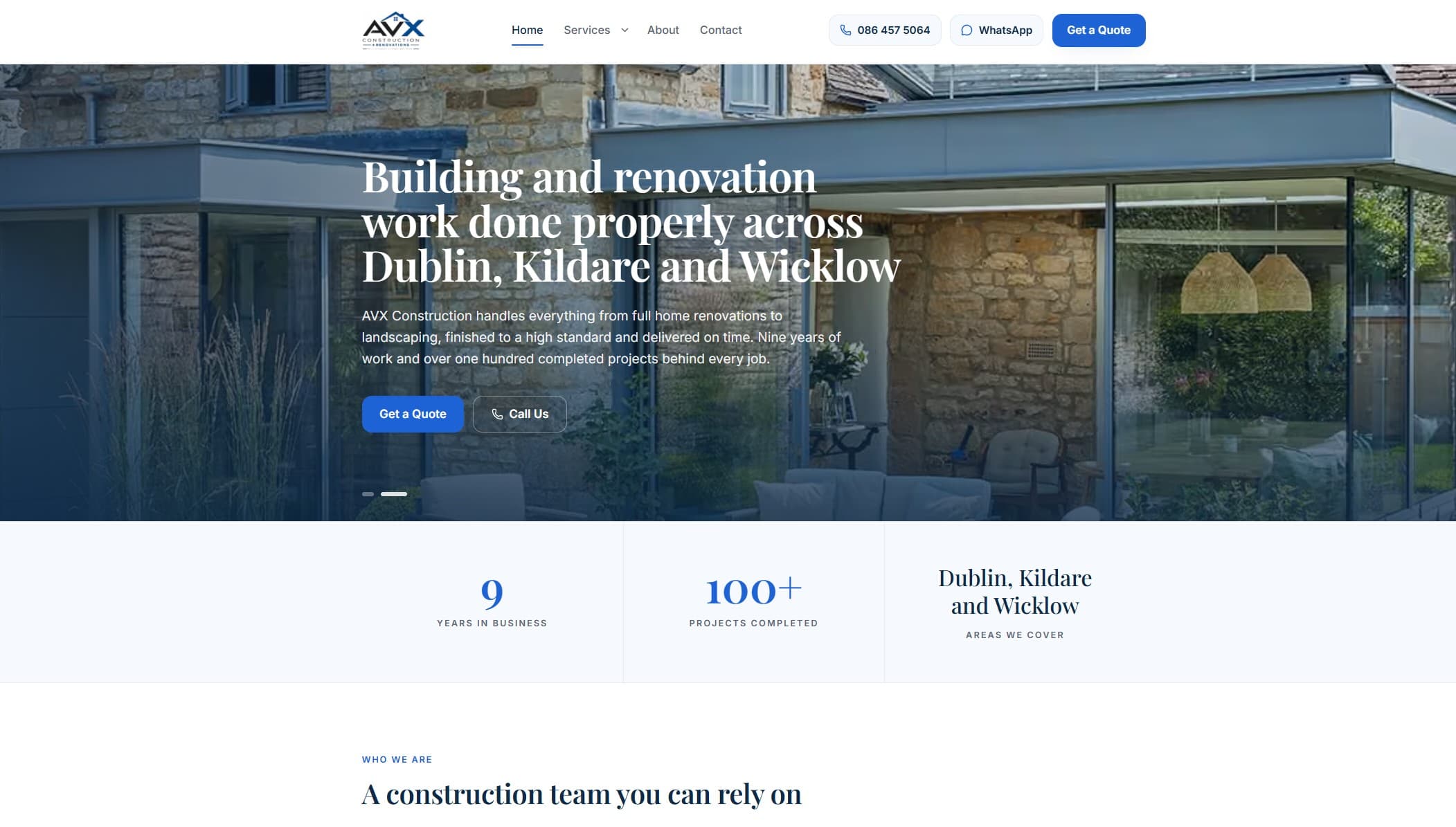 AVX Construction