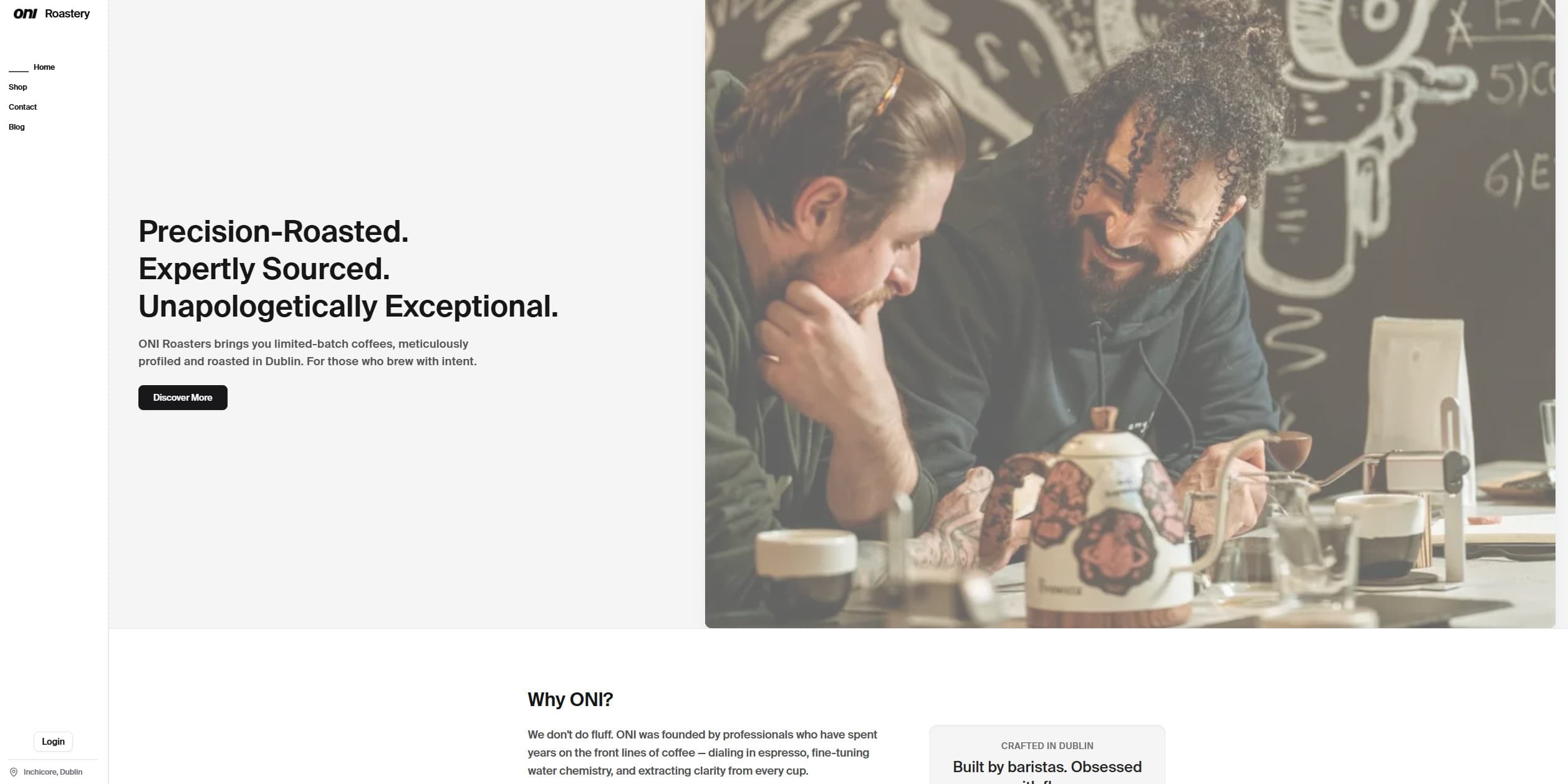 ONI Coffee Roasters